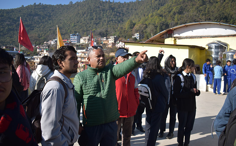 Visit to Arunodaya School, Pharping