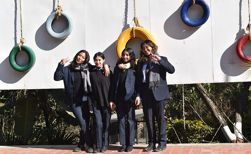 Visit to Arunodaya School, Pharping