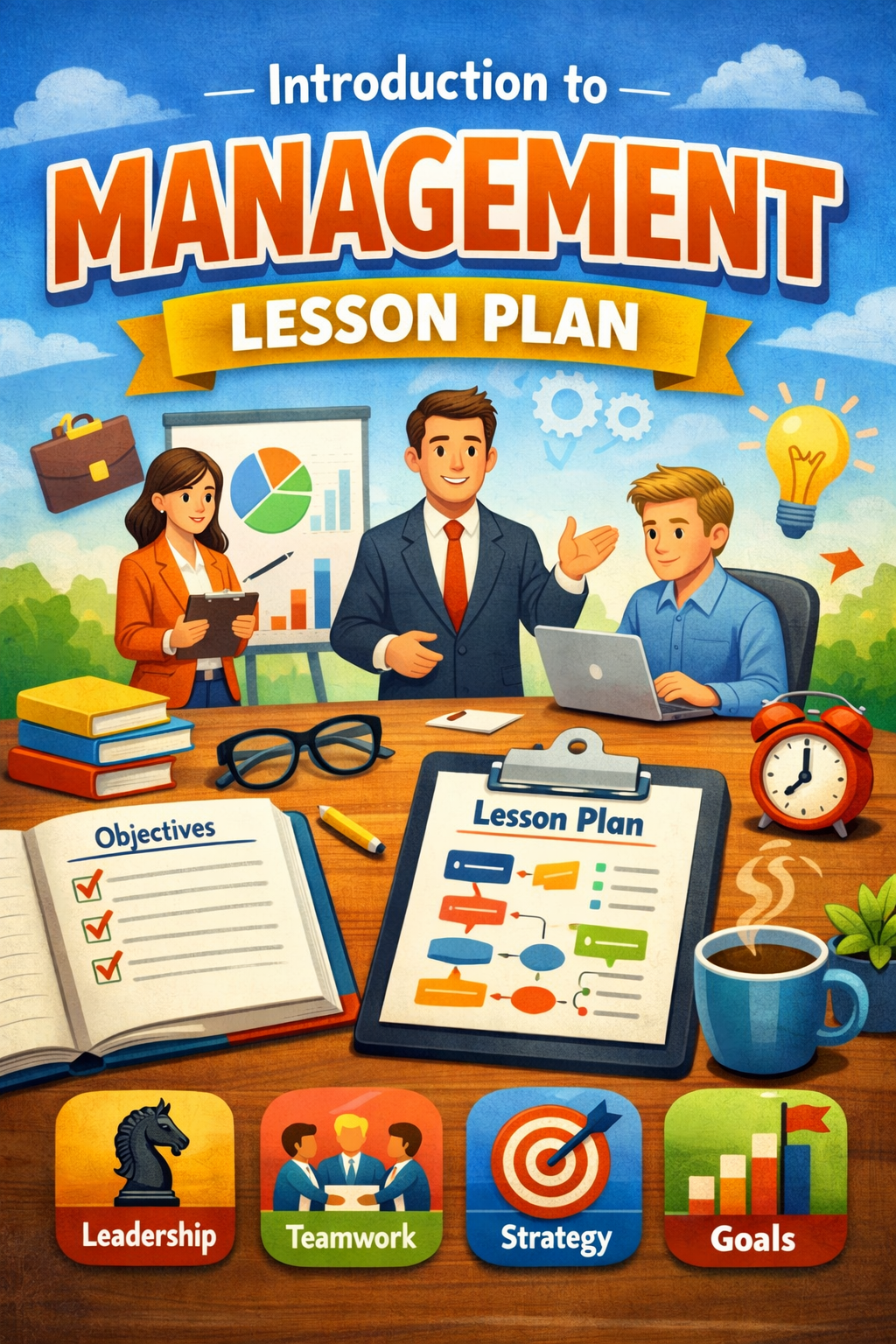 Introduction to Management Lesson Plan
