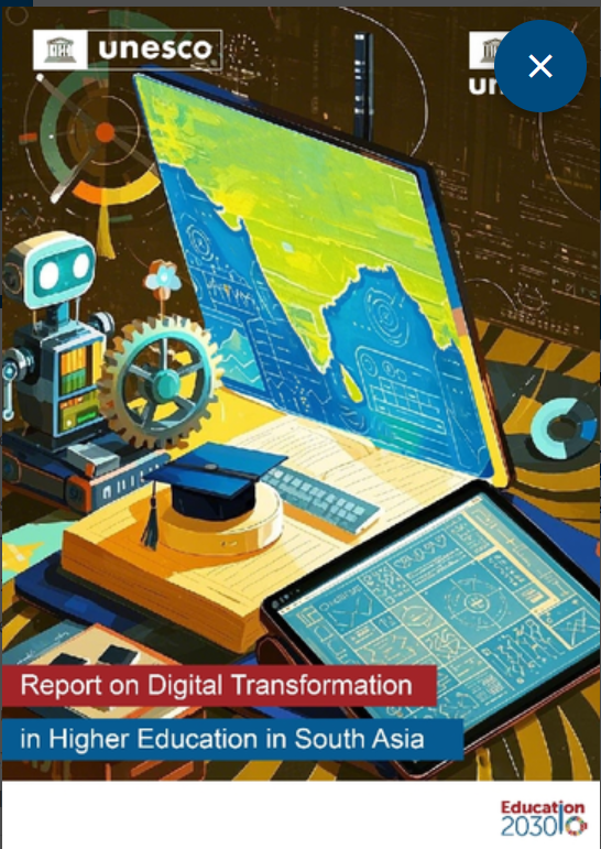 Report on Digital Transformation in Higher Education in South Asia