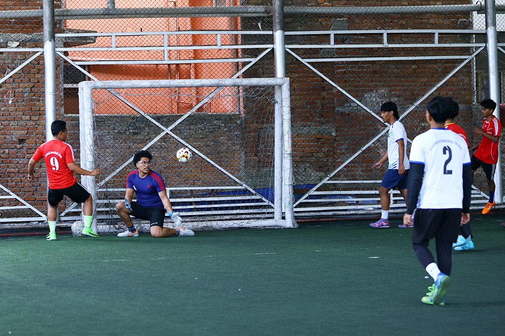 Friendly Match B.Sc. CSIT vs. BCA :: 3-1 photo 3