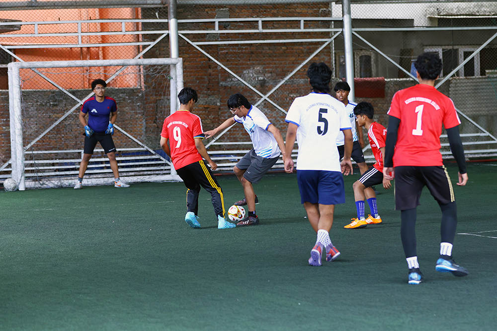 Friendly Match B.Sc. CSIT vs. BCA :: 3-1 photo 4