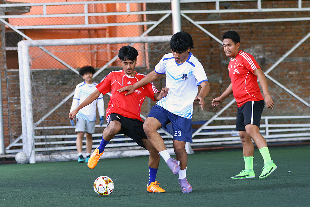 Friendly Match B.Sc. CSIT vs. BCA :: 3-1 photo 1