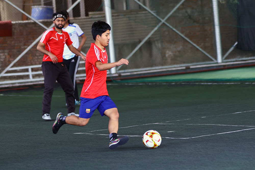 Friendly Match B.Sc. CSIT vs. BCA :: 3-1 photo 6