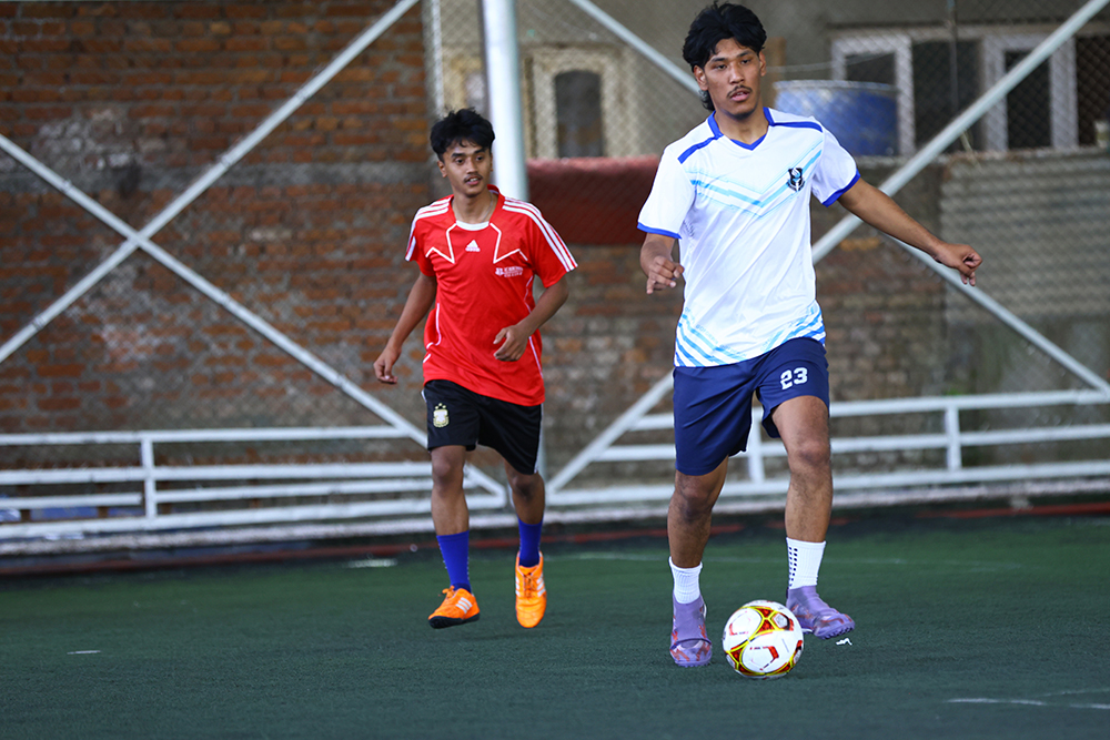 Friendly Match B.Sc. CSIT vs. BCA :: 3-1 photo 2