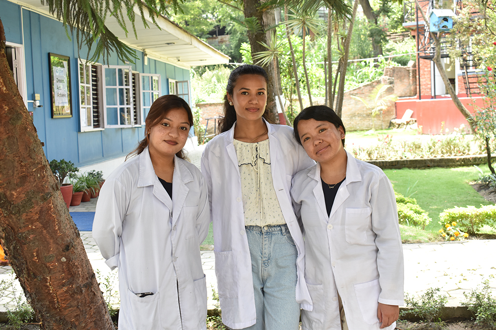 Bhawani Gurung and Team, Lalitpur Blood Bank (Mega Hospital)
